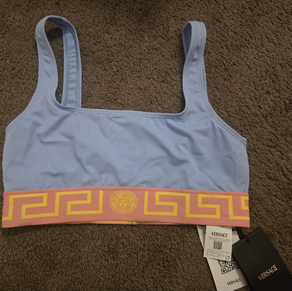 Versace Bikini Top